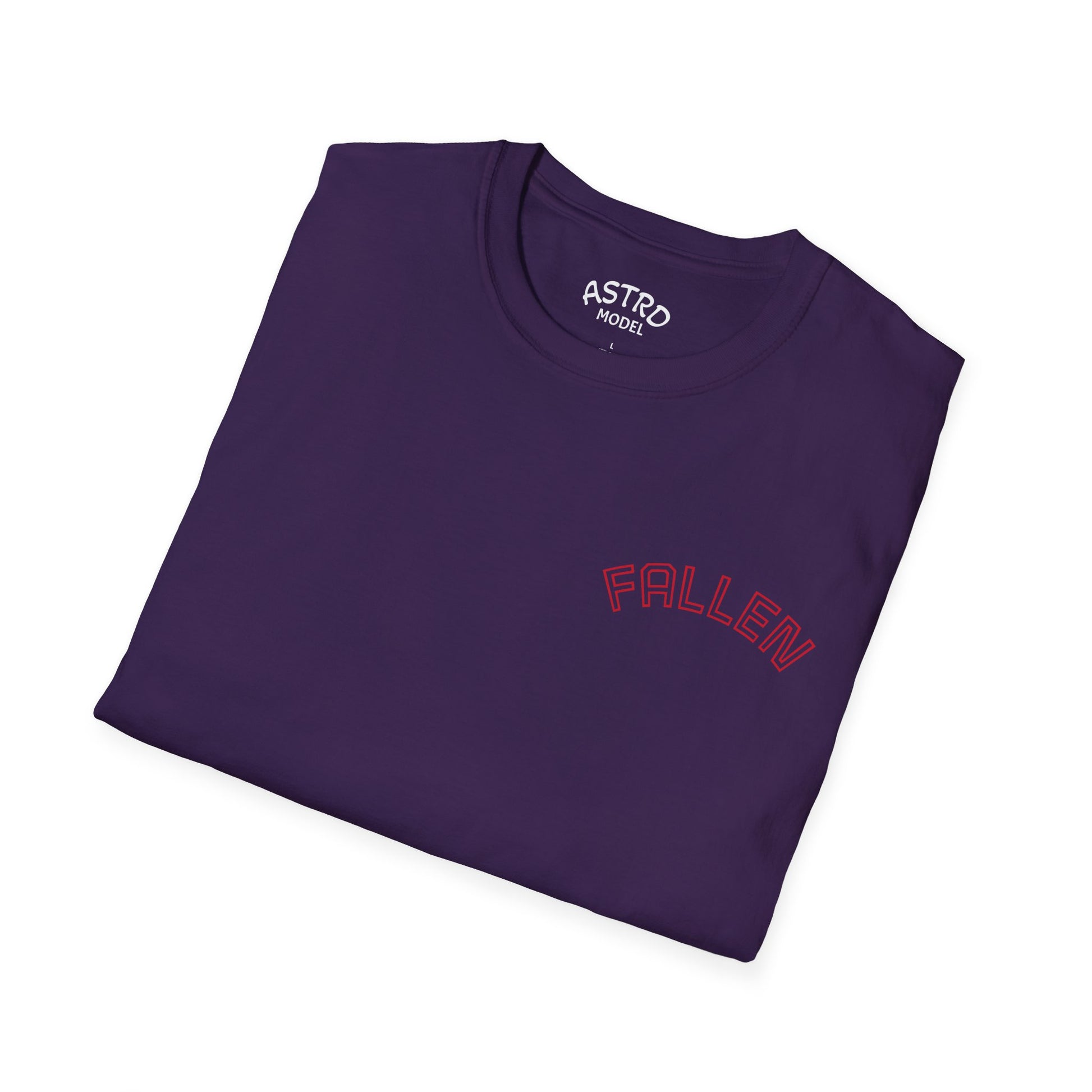 Fallen Graphic Unisex T-Shirt, Edgy Streetwear Tee, Urban Casual Wear, Unique Gift for Music Lovers, Halloween Apparel