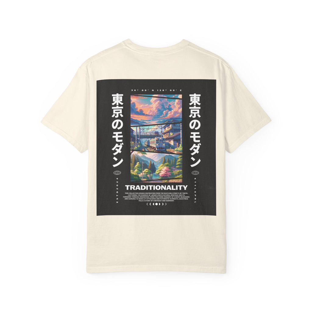 Japanese Inspired Unisex T-Shirt, Aesthetic Graphic Tee, Streetwear Fashion, Travel Souvenir, Gift for Him/Her