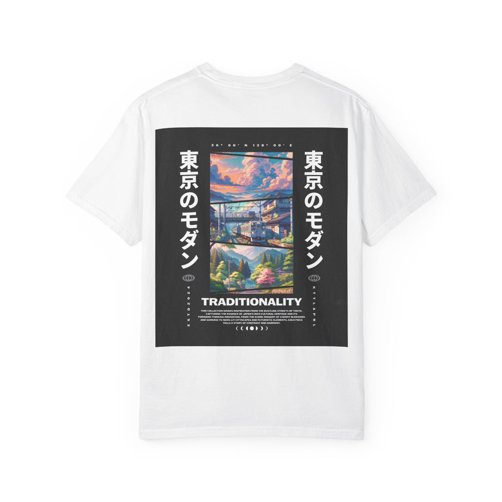 Japanese Inspired Unisex T-Shirt, Aesthetic Graphic Tee, Streetwear Fashion, Travel Souvenir, Gift for Him/Her