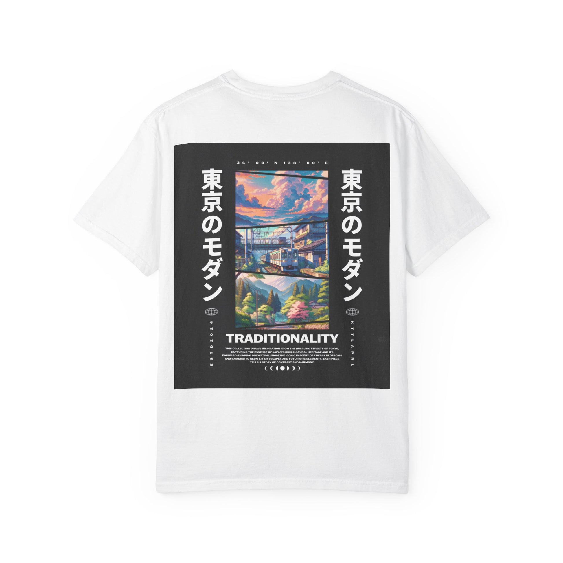 Japanese Inspired Unisex T-Shirt, Aesthetic Graphic Tee, Streetwear Fashion, Travel Souvenir, Gift for Him/Her