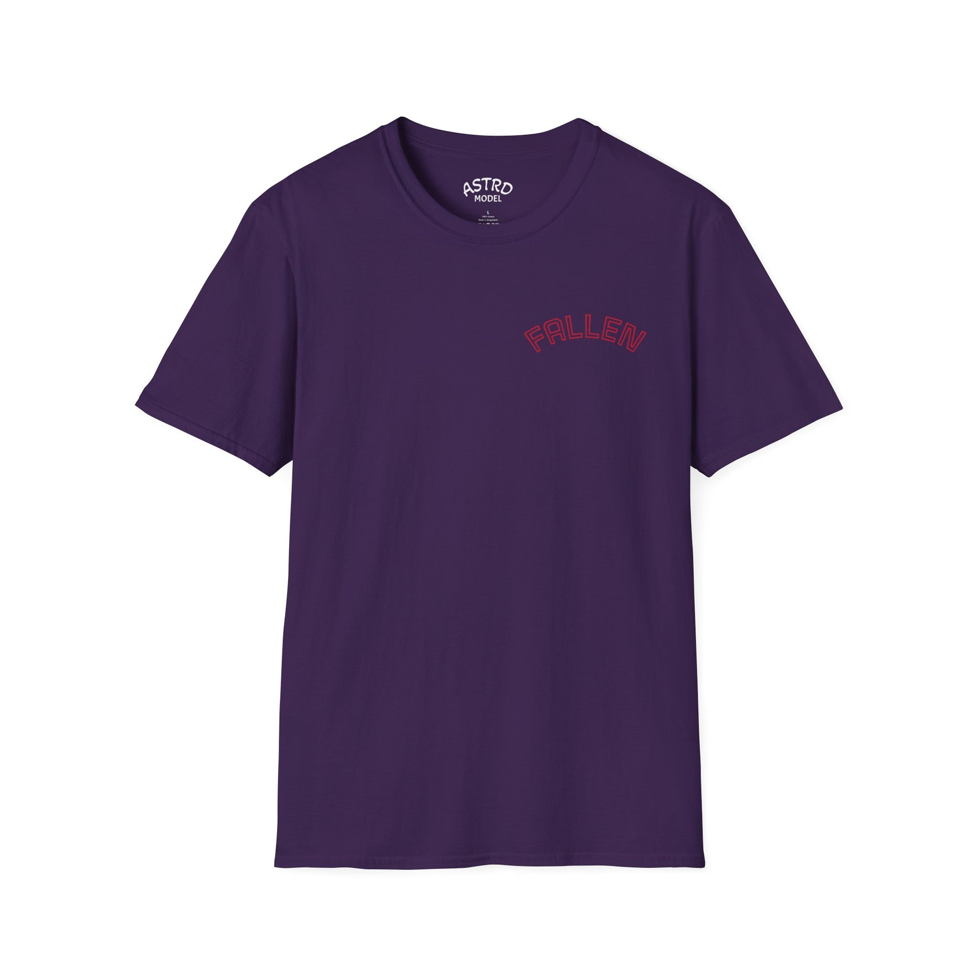 Fallen Graphic Unisex T-Shirt, Edgy Streetwear Tee, Urban Casual Wear, Unique Gift for Music Lovers, Halloween Apparel